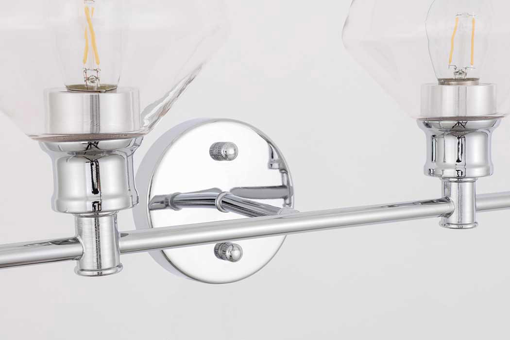 Elegant Wall Sconce - Chrome (LD2312C)