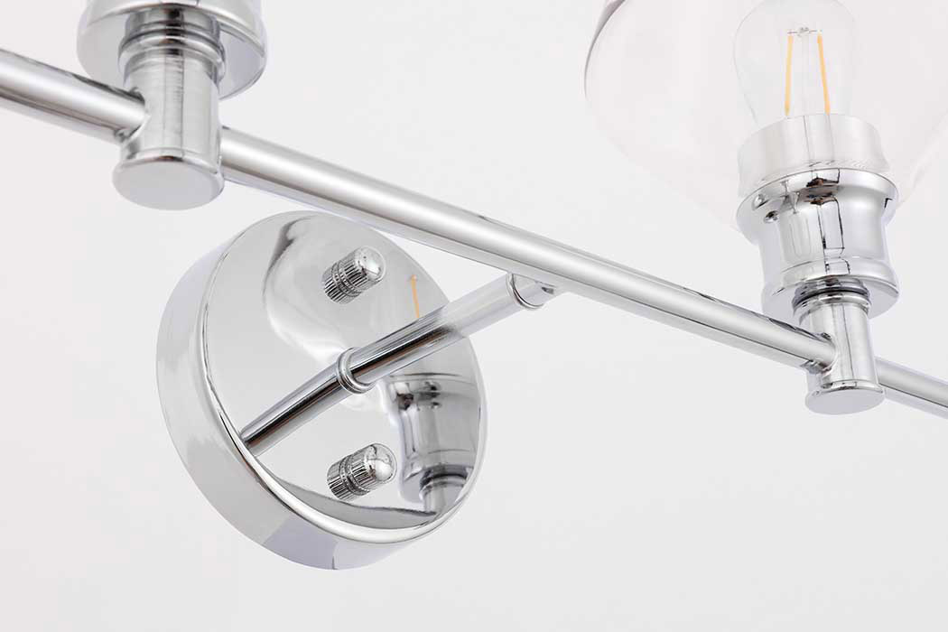 Elegant Wall Sconce - Chrome (LD2312C)
