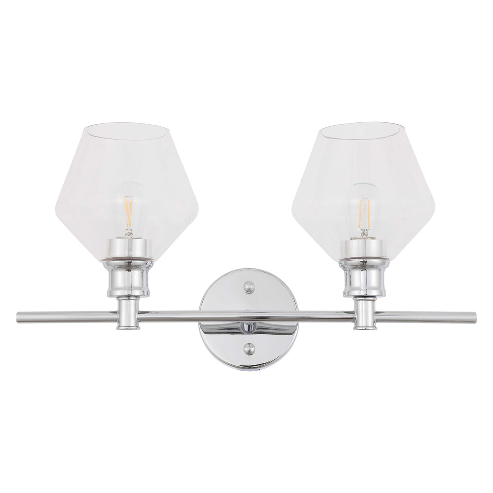 Elegant Wall Sconce - Chrome (LD2312C)