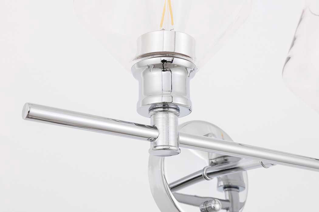 Elegant Wall Sconce - Chrome (LD2312C)