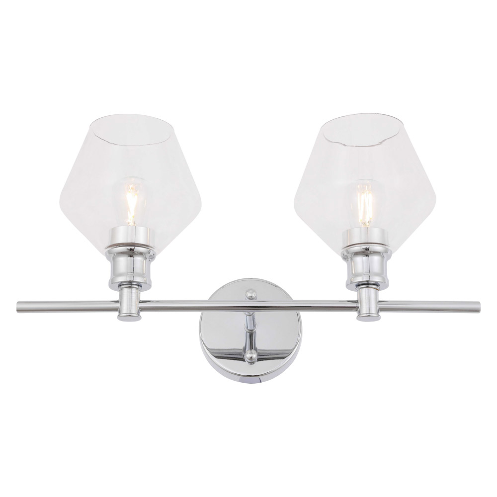 Elegant Wall Sconce - Chrome (LD2312C)