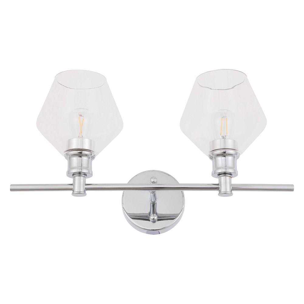 Elegant Wall Sconce - Chrome (LD2312C)