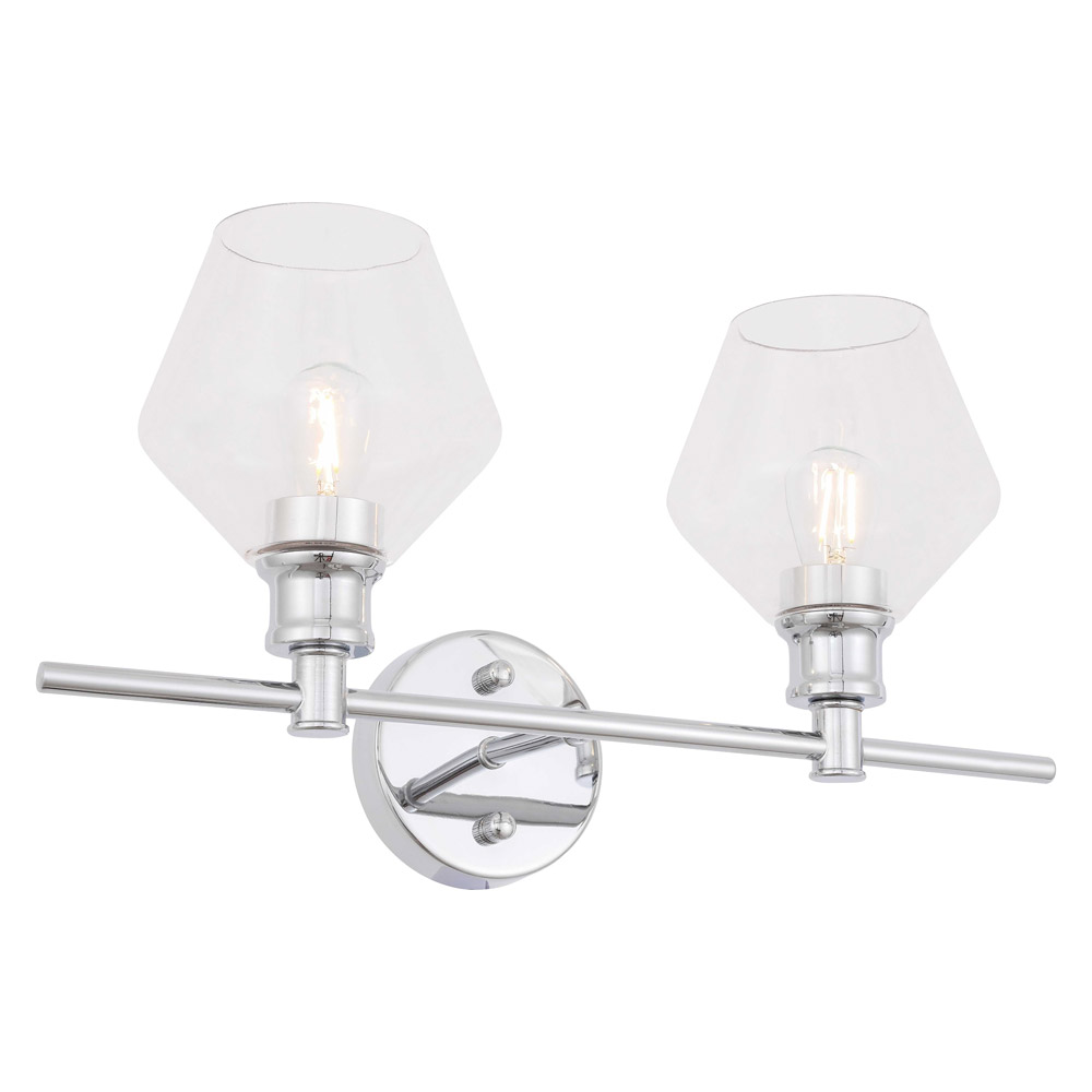 Elegant Wall Sconce - Chrome (LD2312C)