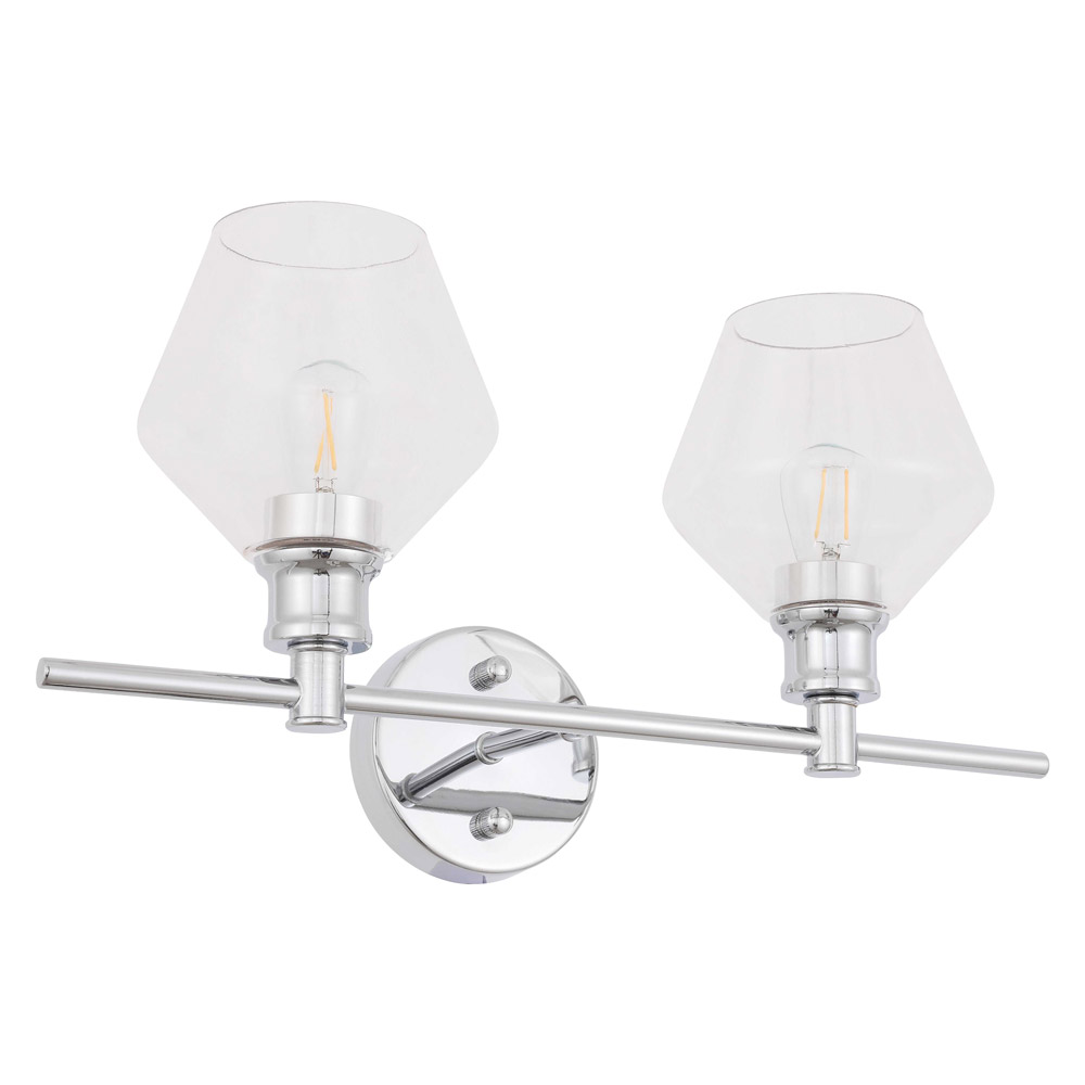 Elegant Wall Sconce - Chrome (LD2312C)