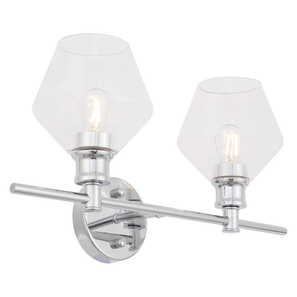 Elegant Wall Sconce - Chrome (LD2312C)