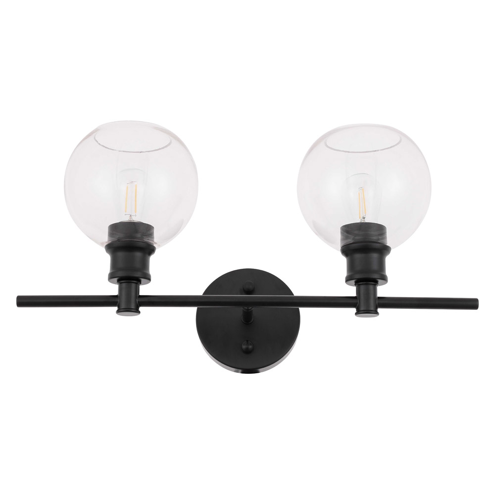 Elegant Wall Sconce - Black (LD2314BK)