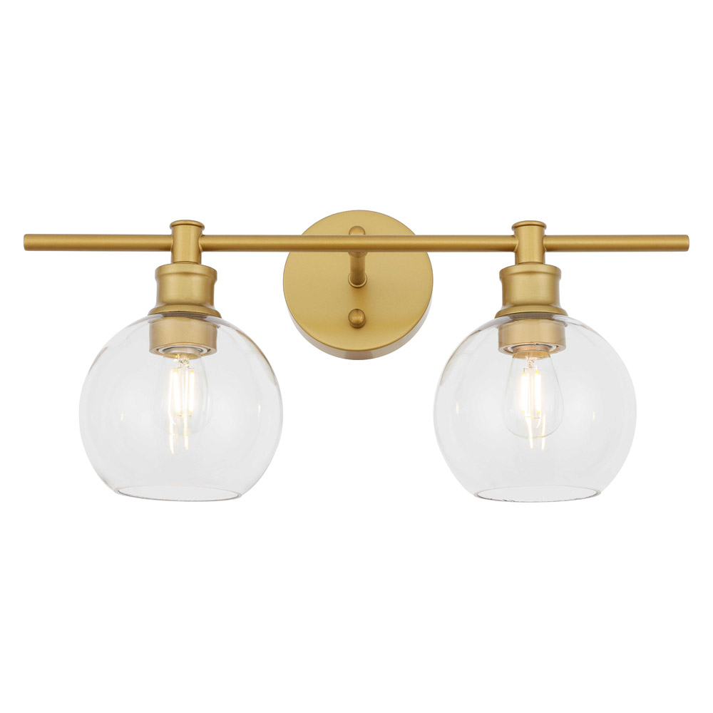 Elegant Wall Sconce - Brass (LD2314BR)
