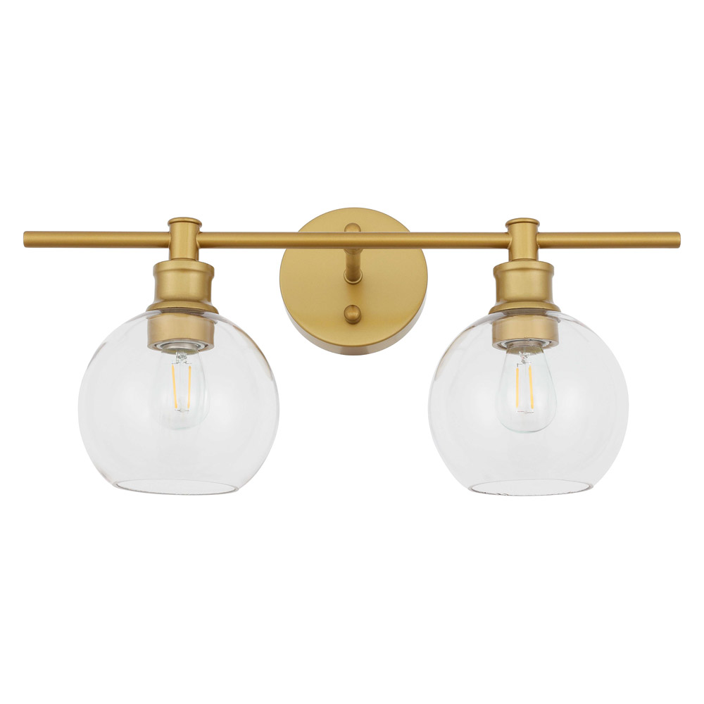 Elegant Wall Sconce - Brass (LD2314BR)
