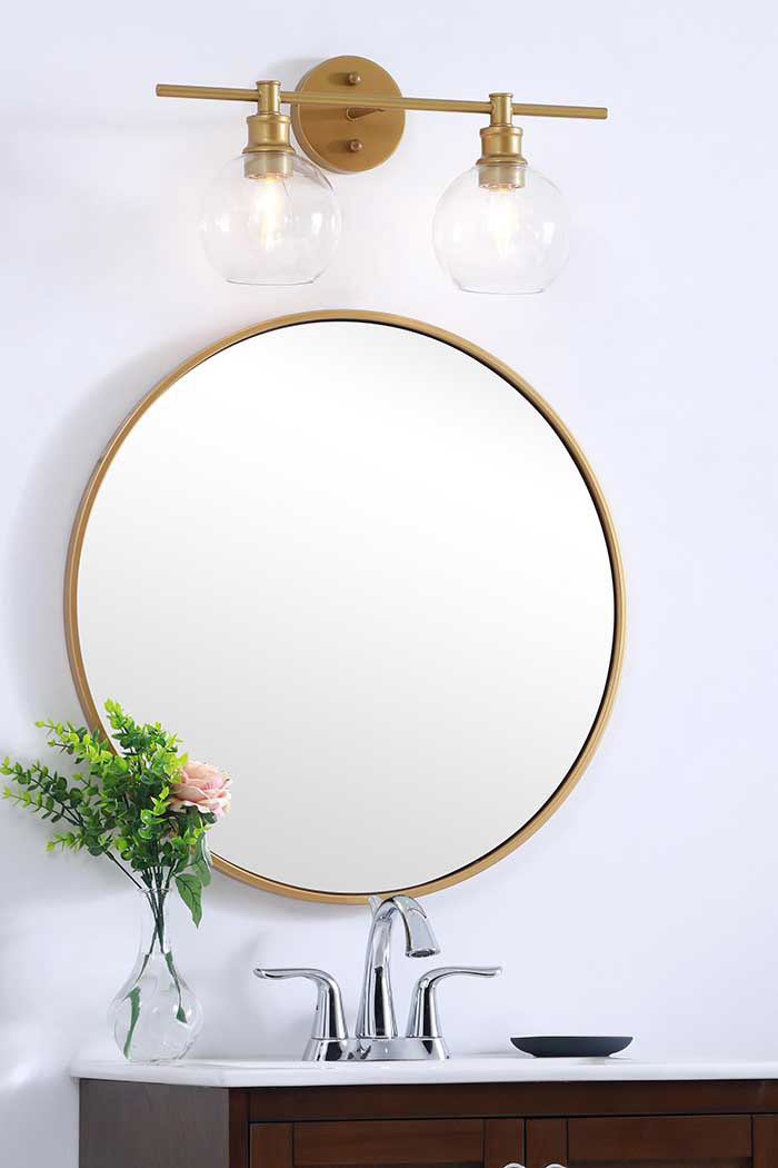 Elegant Wall Sconce - Brass (LD2314BR)
