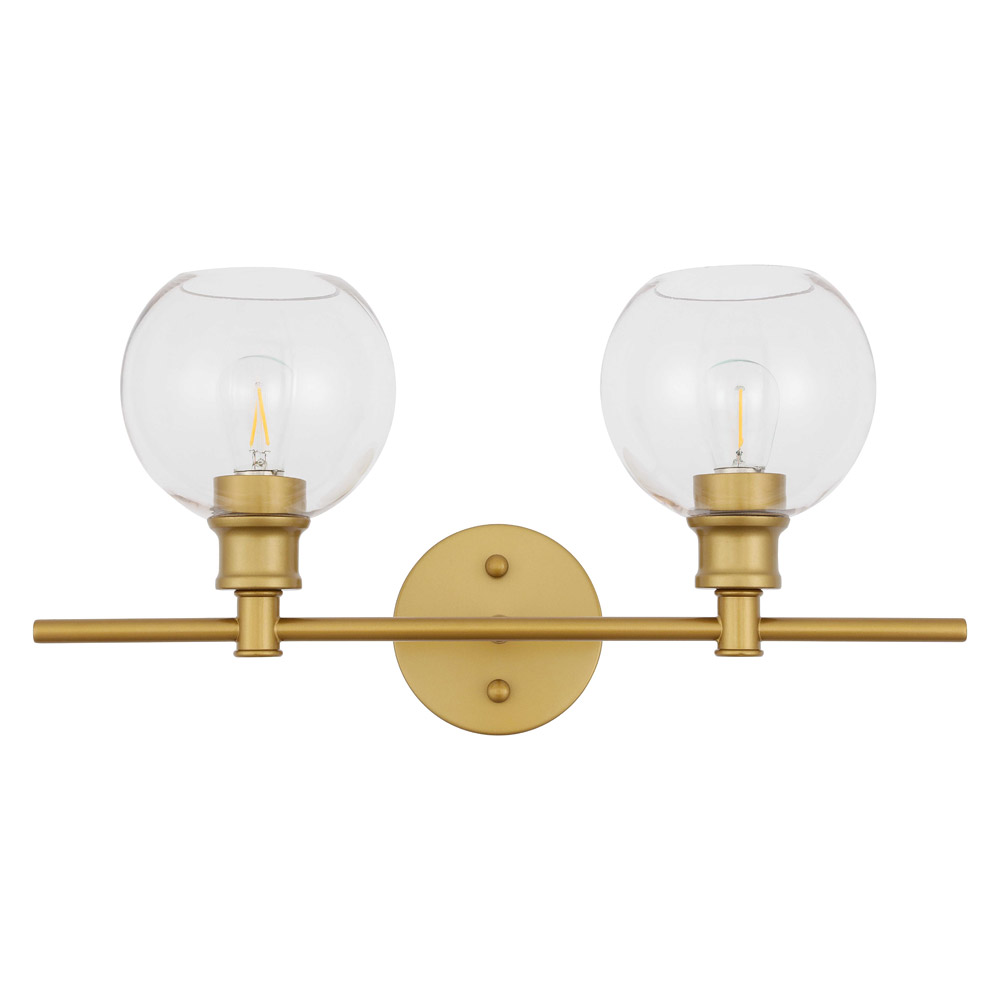 Elegant Wall Sconce - Brass (LD2314BR)