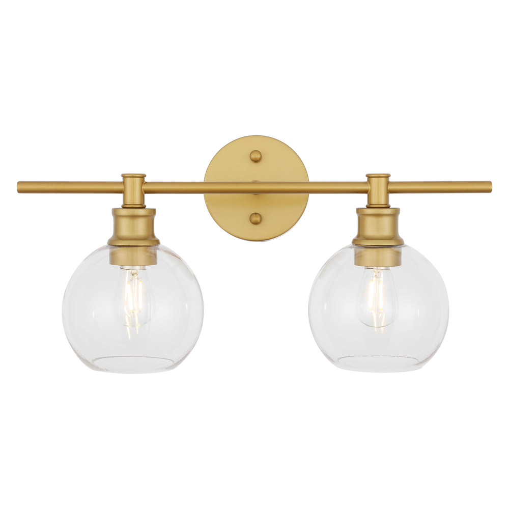Elegant Wall Sconce - Brass (LD2314BR)