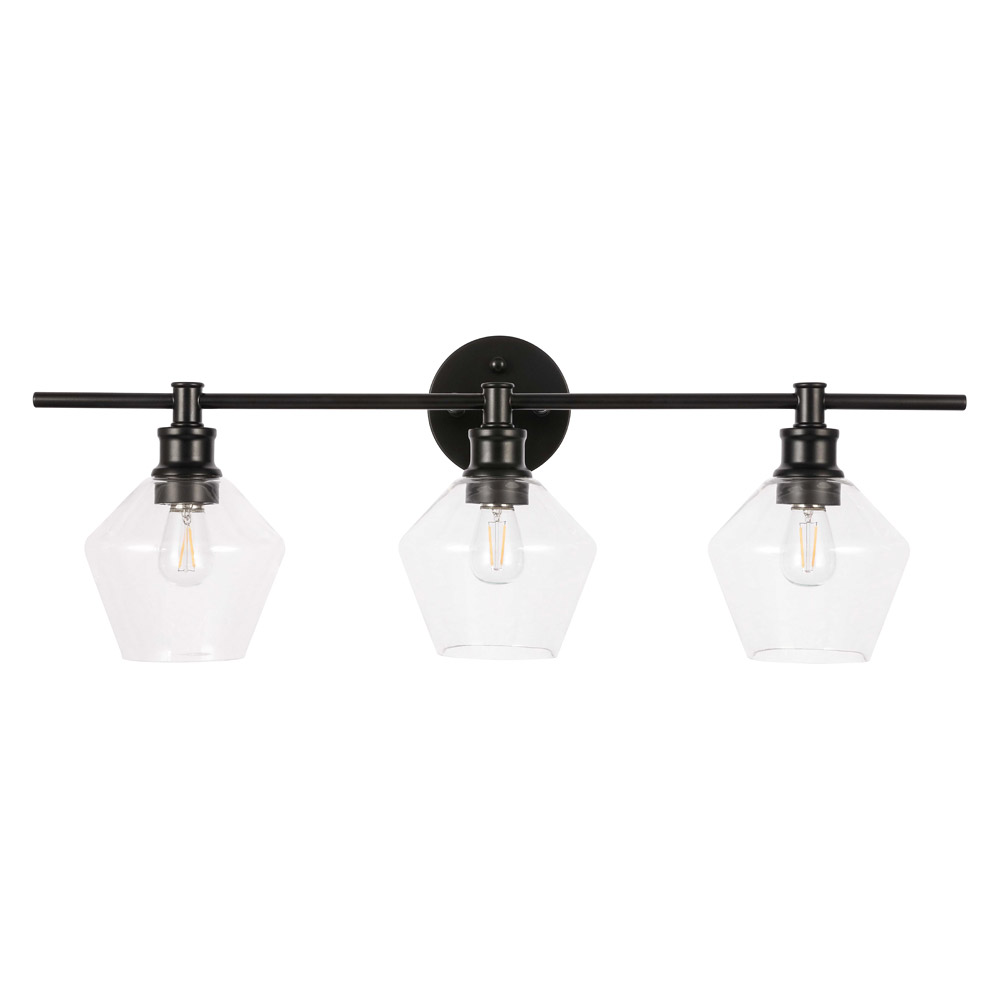 Elegant Wall Sconce - Black (LD2316BK)
