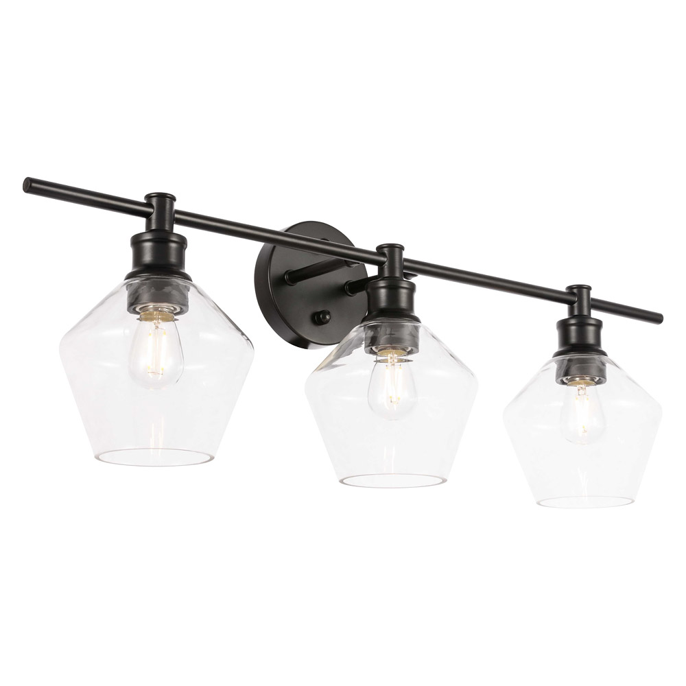 Elegant Wall Sconce - Black (LD2316BK)