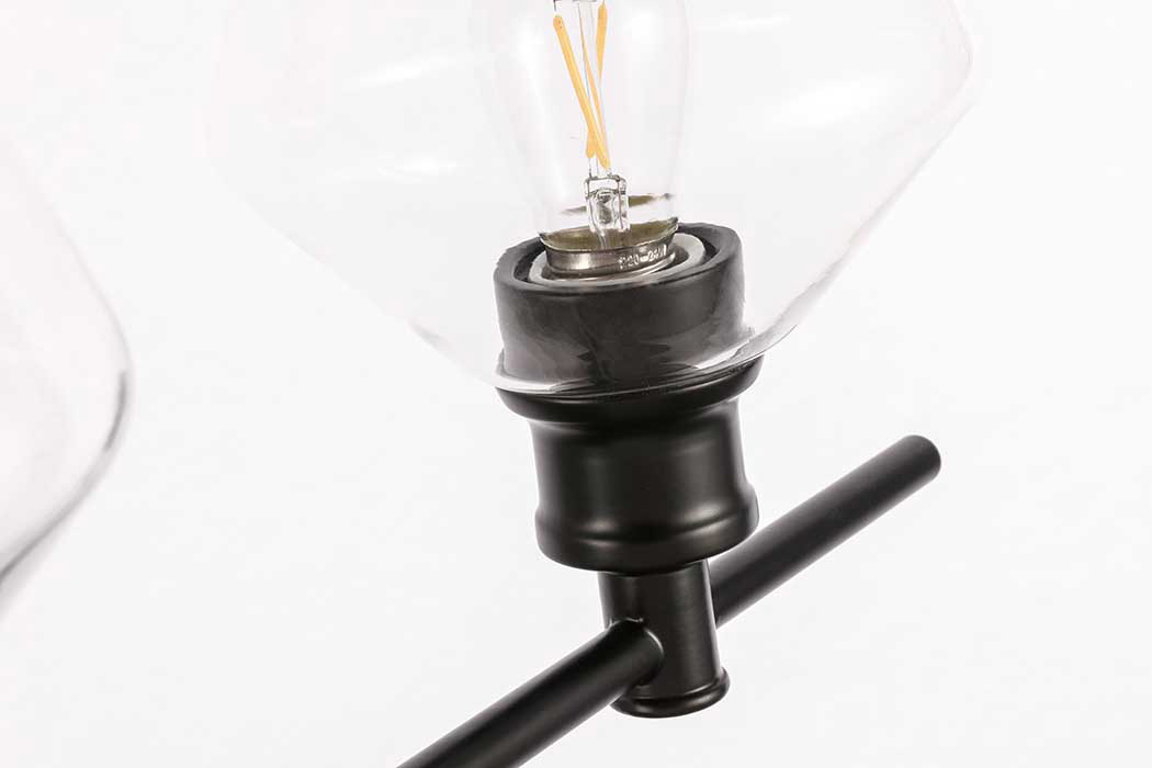 Elegant Wall Sconce - Black (LD2316BK)