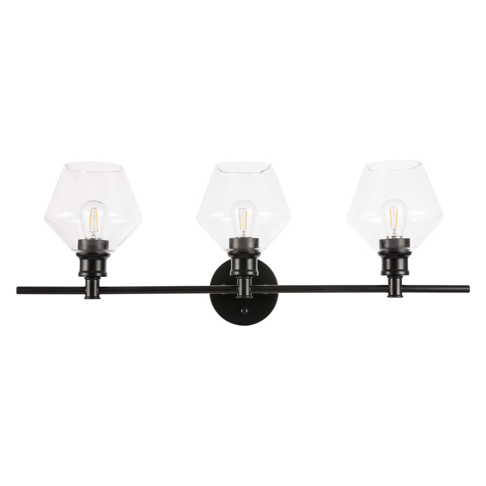 Elegant Wall Sconce - Black (LD2316BK)