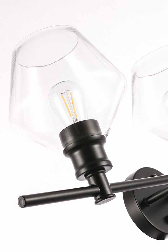 Elegant Wall Sconce - Black (LD2316BK)