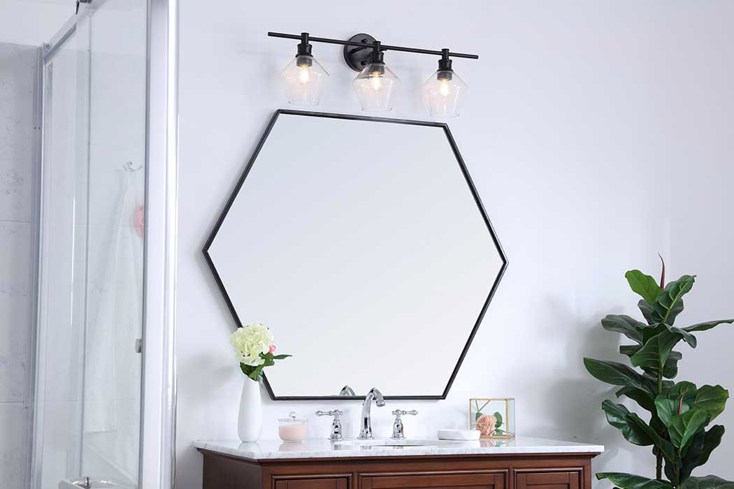 Elegant Wall Sconce - Black (LD2316BK)