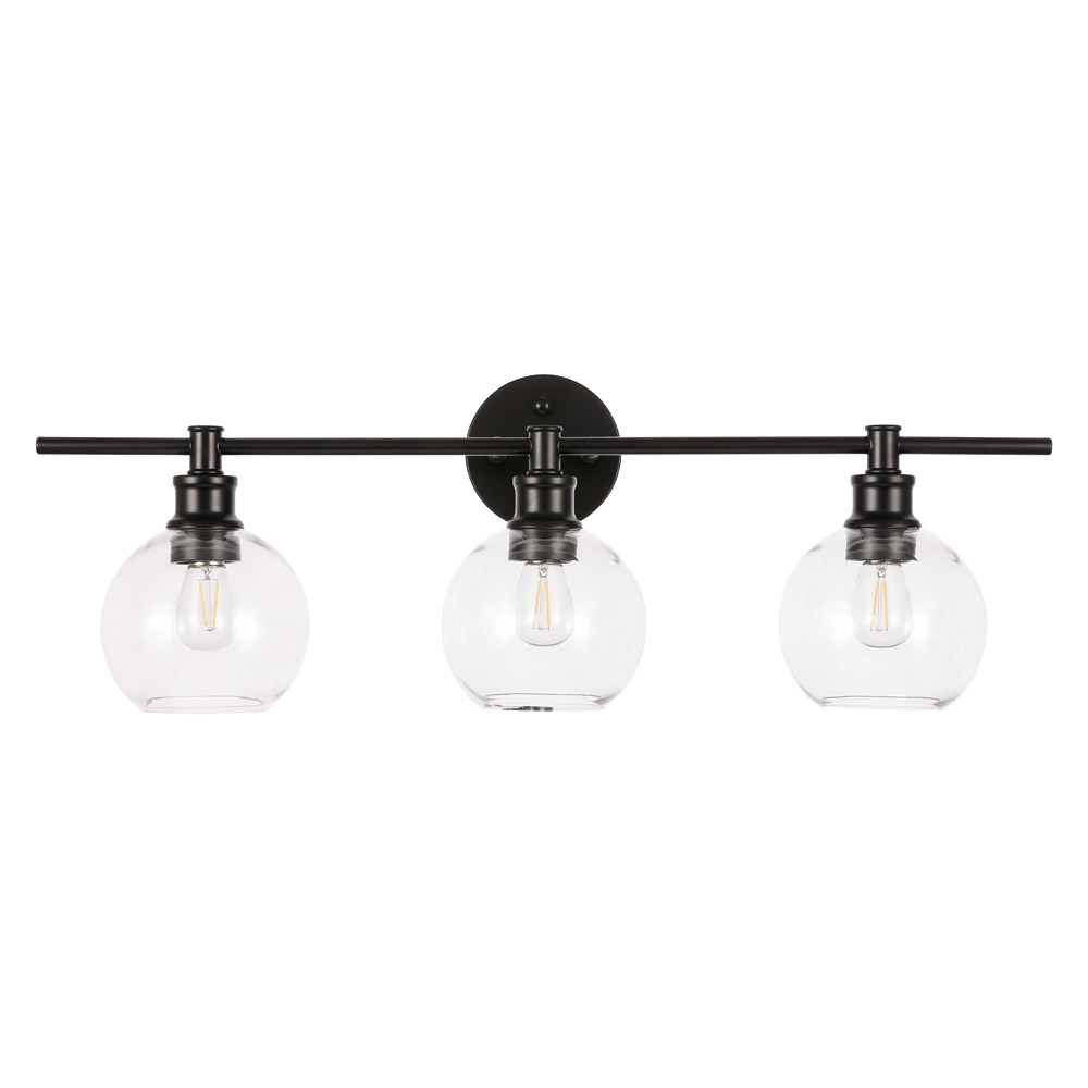 Elegant Wall Sconce - Black (LD2318BK)