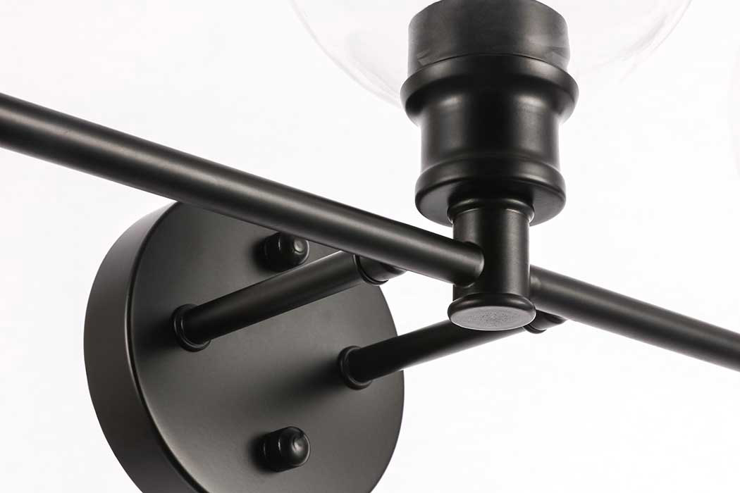 Elegant Wall Sconce - Black (LD2318BK)