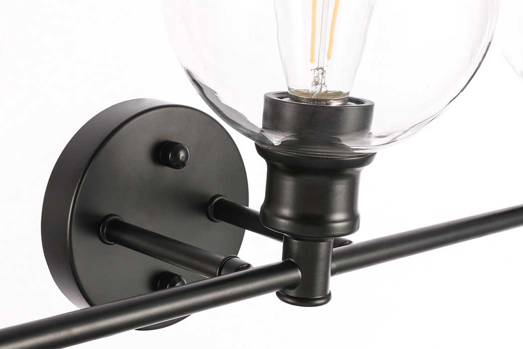 Elegant Wall Sconce - Black (LD2318BK)