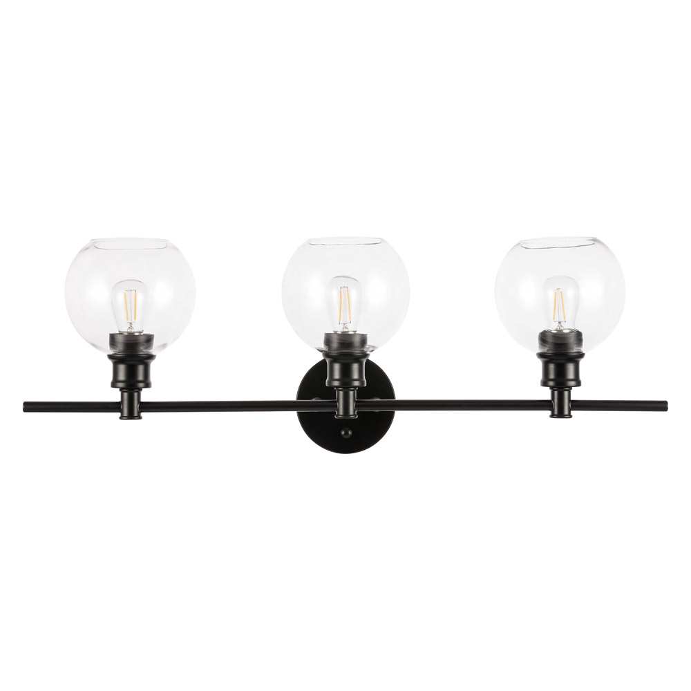 Elegant Wall Sconce - Black (LD2318BK)