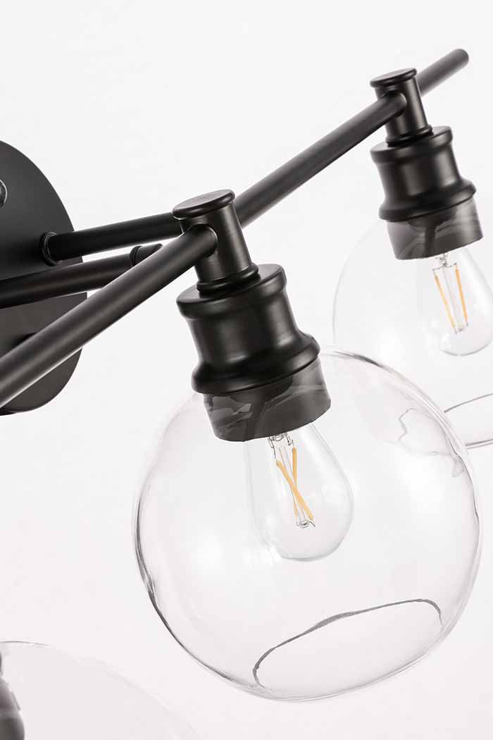 Elegant Wall Sconce - Black (LD2318BK)