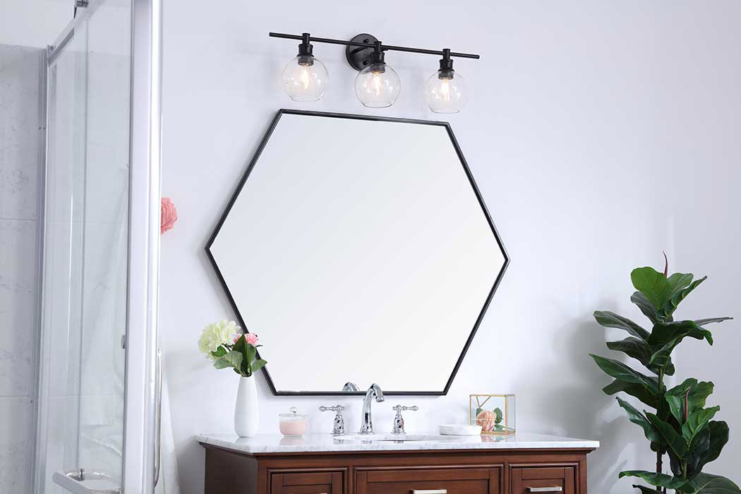 Elegant Wall Sconce - Black (LD2318BK)