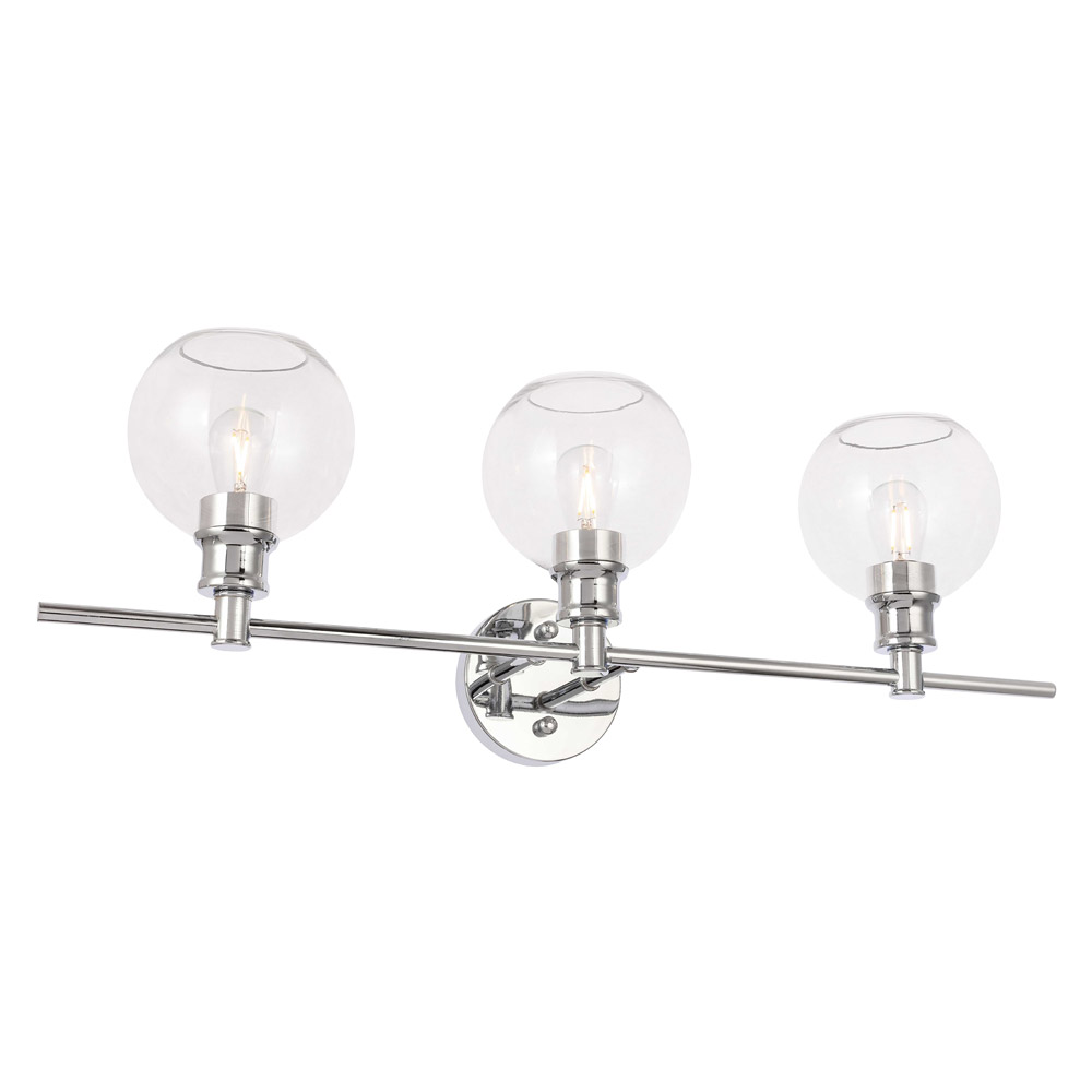 Elegant Wall Sconce - Chrome (LD2318C)