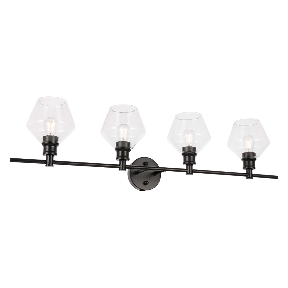 Elegant Wall Sconce - Black (LD2320BK)