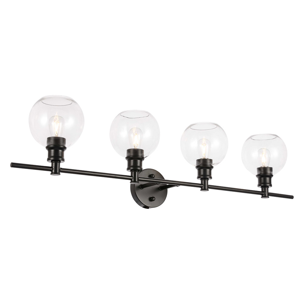 Elegant Wall Sconce - Black (LD2322BK)