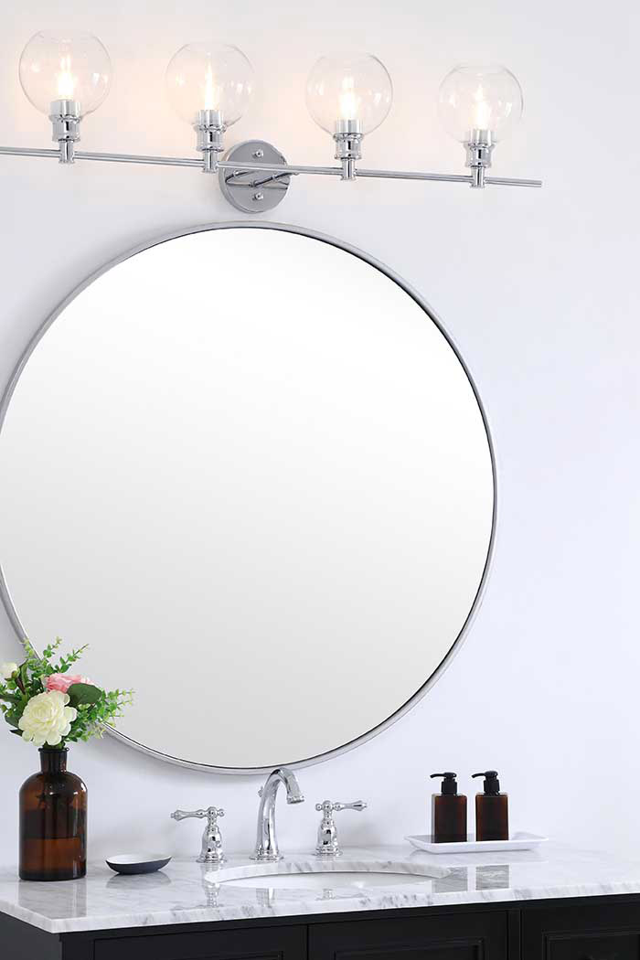 Elegant Wall Sconce - Chrome (LD2322C)