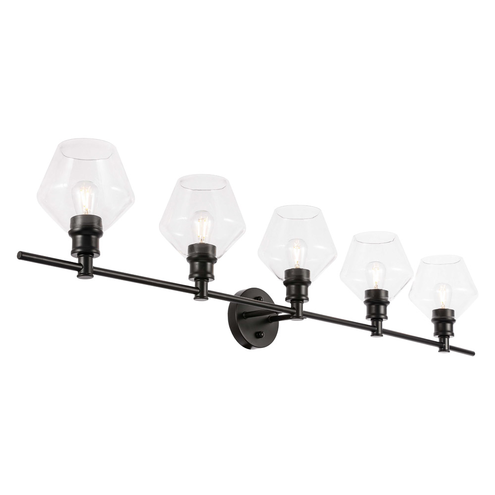 Elegant Wall Sconce - Black (LD2324BK)