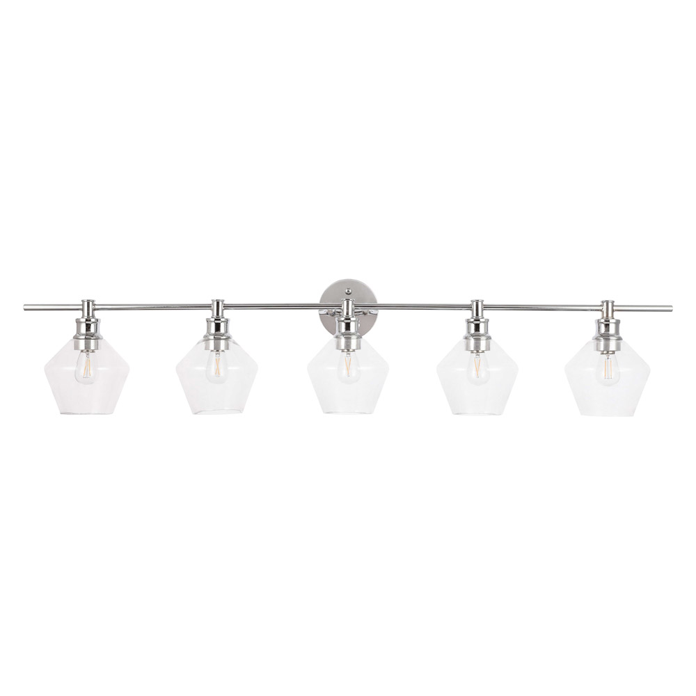Elegant Wall Sconce - Chrome (LD2324C)