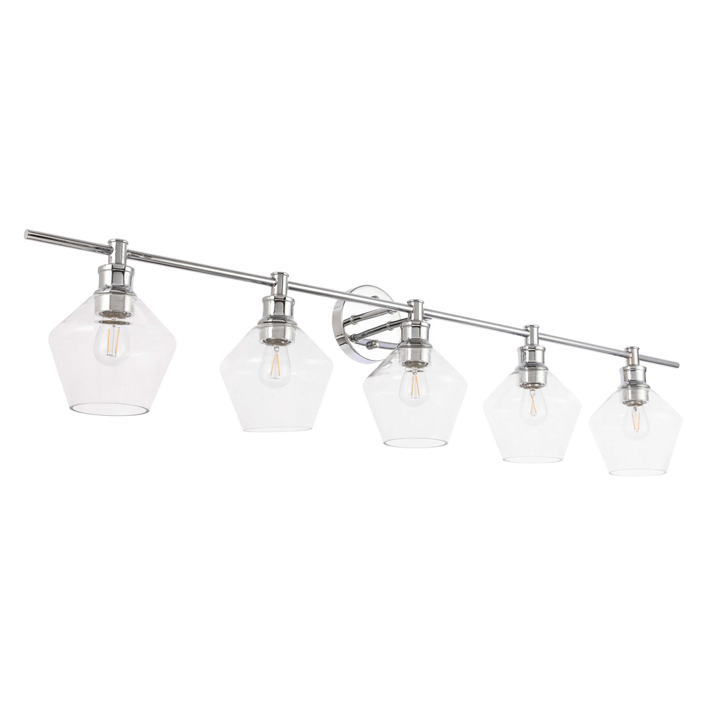 Elegant Wall Sconce - Chrome (LD2324C)