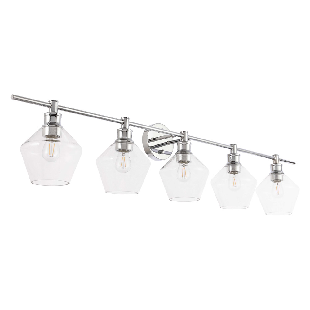 Elegant Wall Sconce - Chrome (LD2324C)