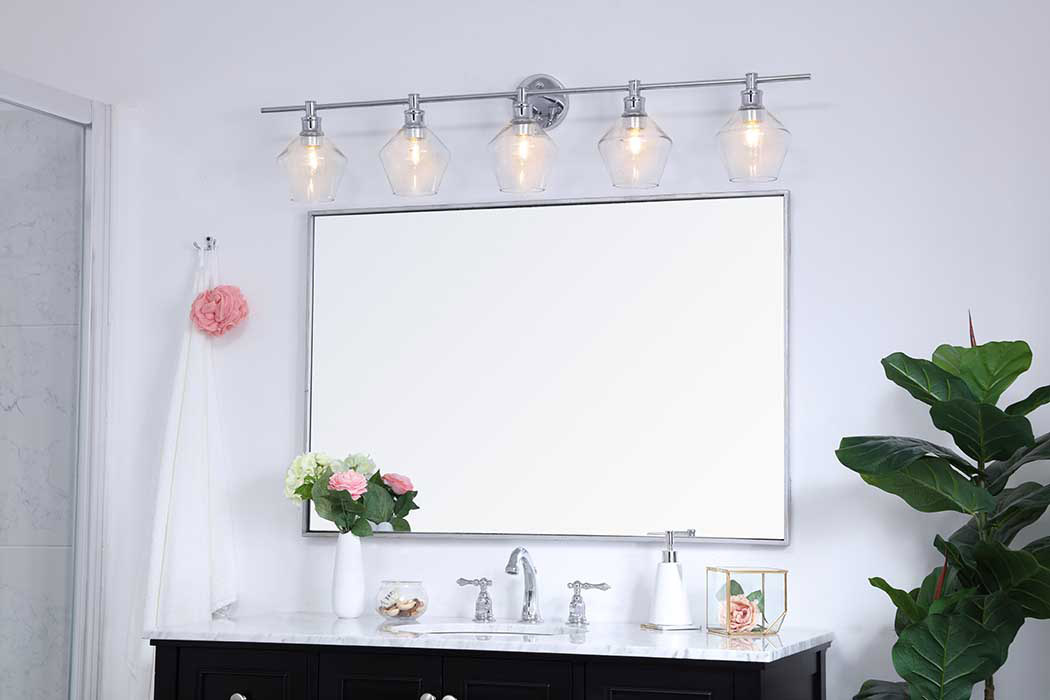 Elegant Wall Sconce - Chrome (LD2324C)