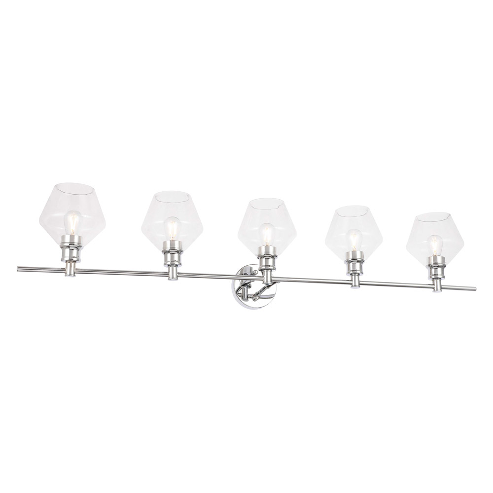 Elegant Wall Sconce - Chrome (LD2324C)