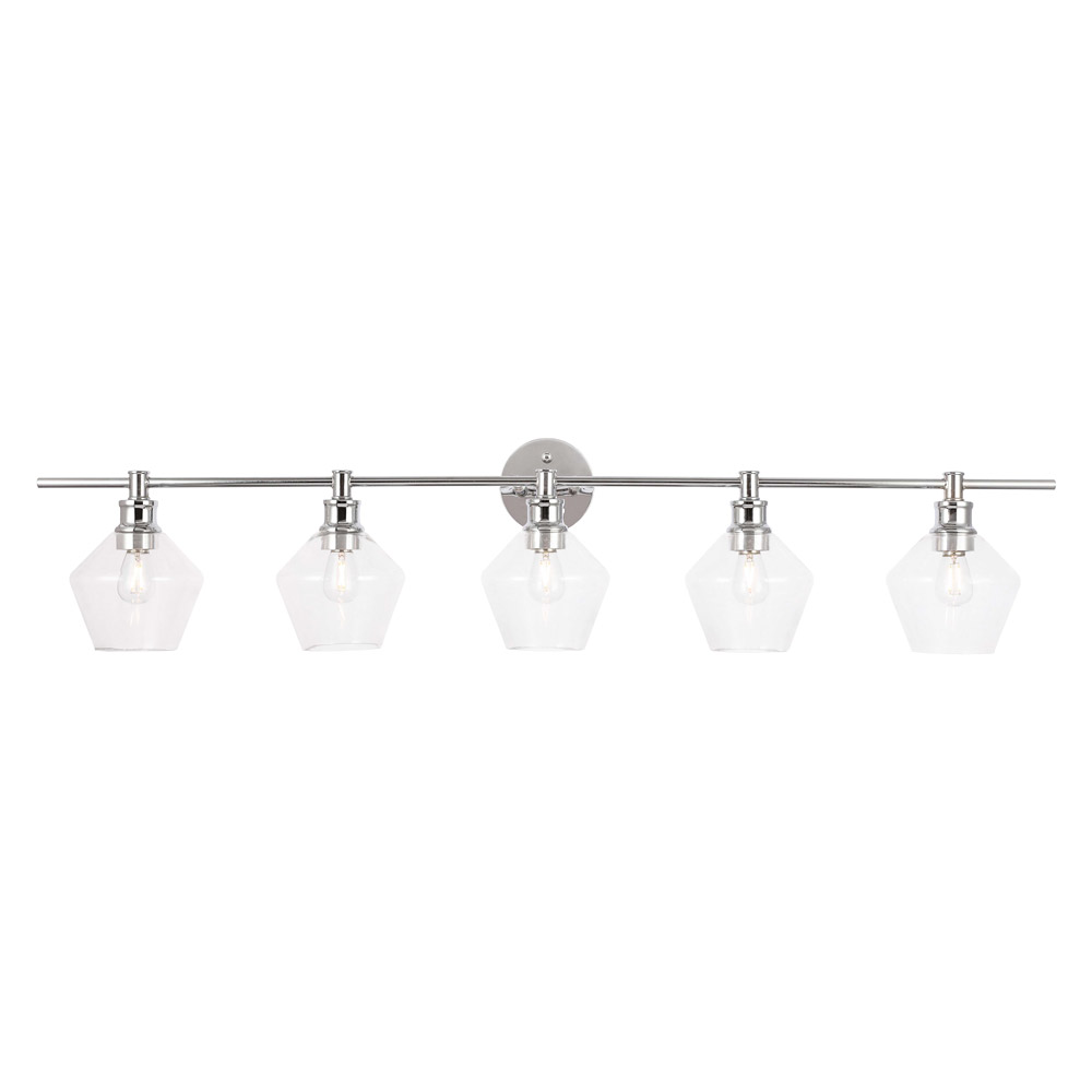 Elegant Wall Sconce - Chrome (LD2324C)