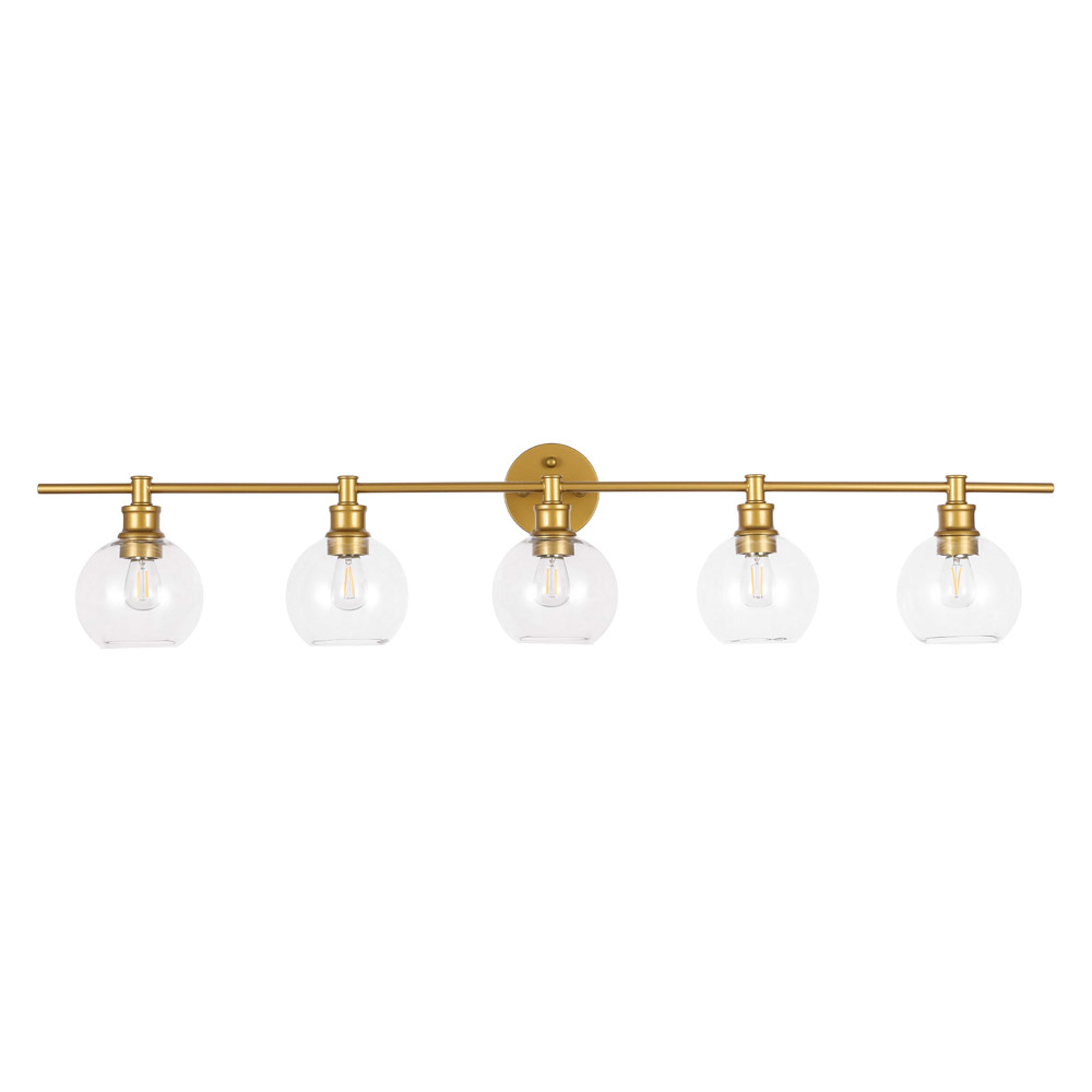 Elegant Wall Sconce - Brass (LD2326BR)
