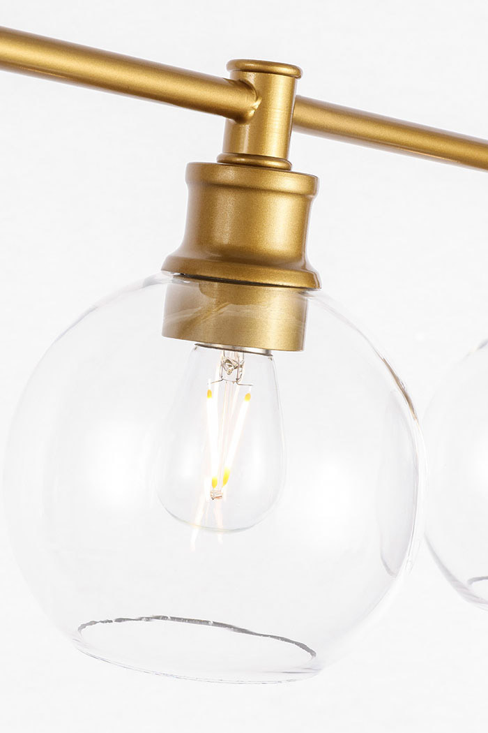 Elegant Wall Sconce - Brass (LD2326BR)