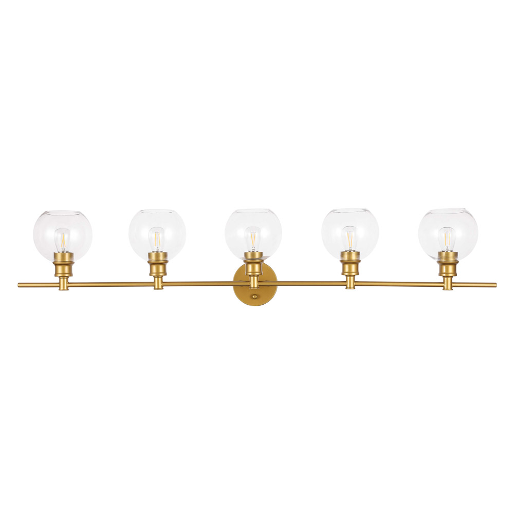 Elegant Wall Sconce - Brass (LD2326BR)