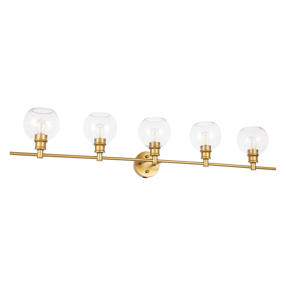 Elegant Wall Sconce - Brass (LD2326BR)