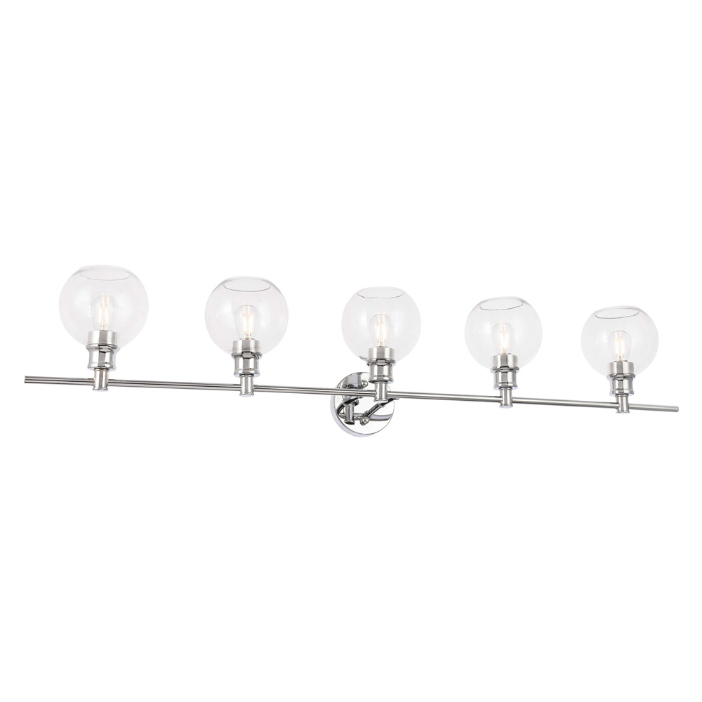 Elegant Wall Sconce - Chrome (LD2326C)