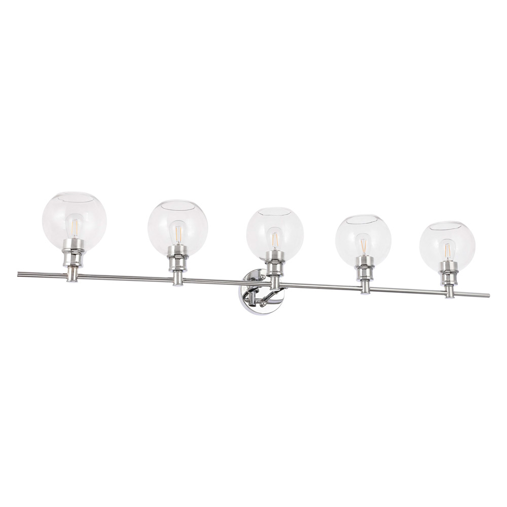Elegant Wall Sconce - Chrome (LD2326C)
