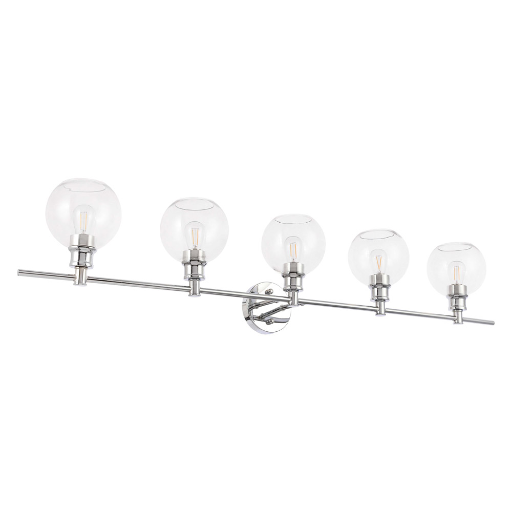 Elegant Wall Sconce - Chrome (LD2326C)