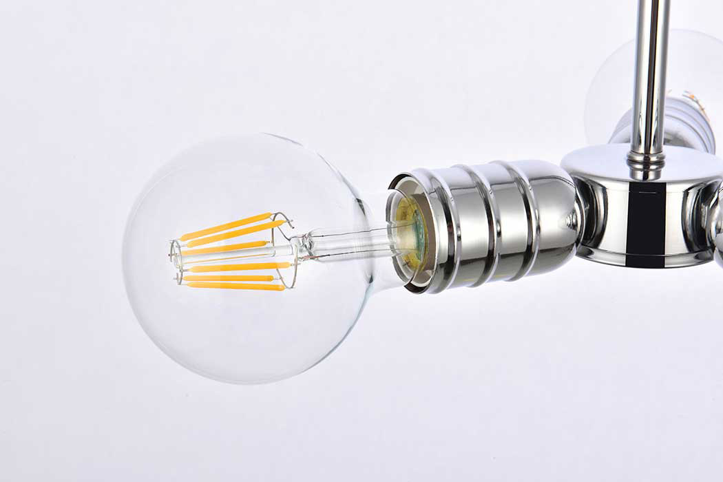 Elegant Reyes 3 Lights Pendant - Chrome (LD2337C)
