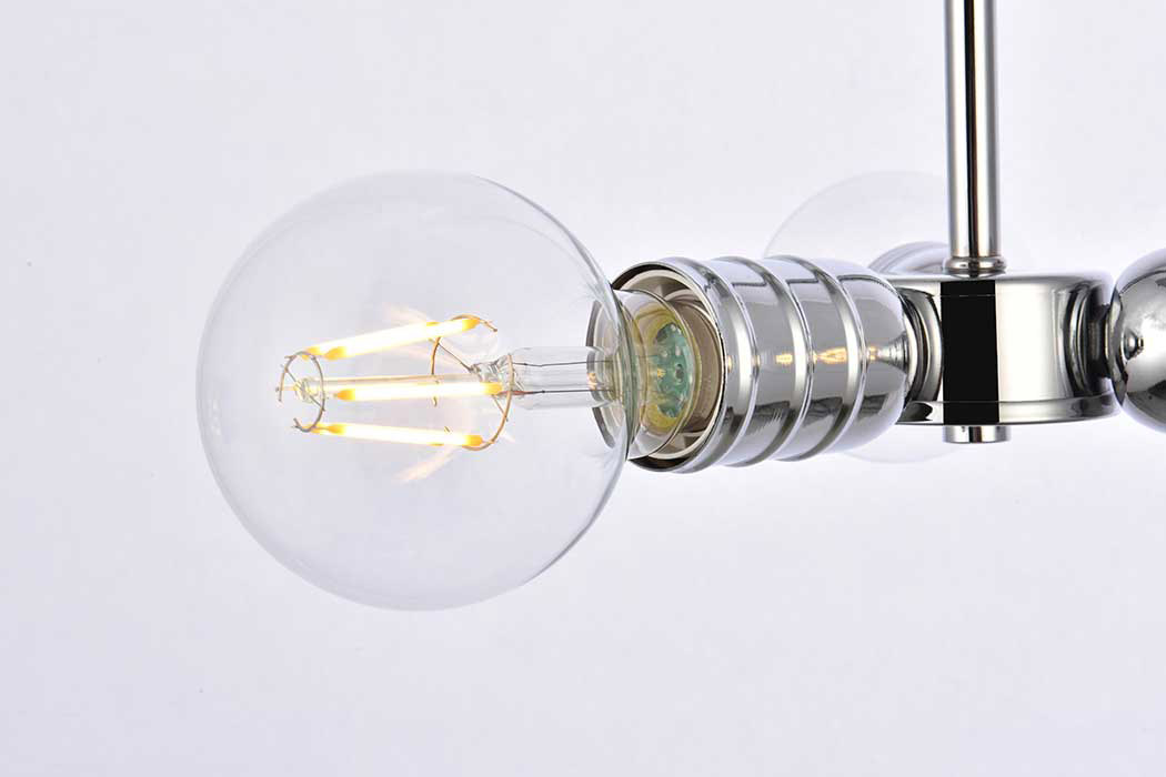 Elegant Reyes 3 Lights Pendant - Chrome (LD2337C)
