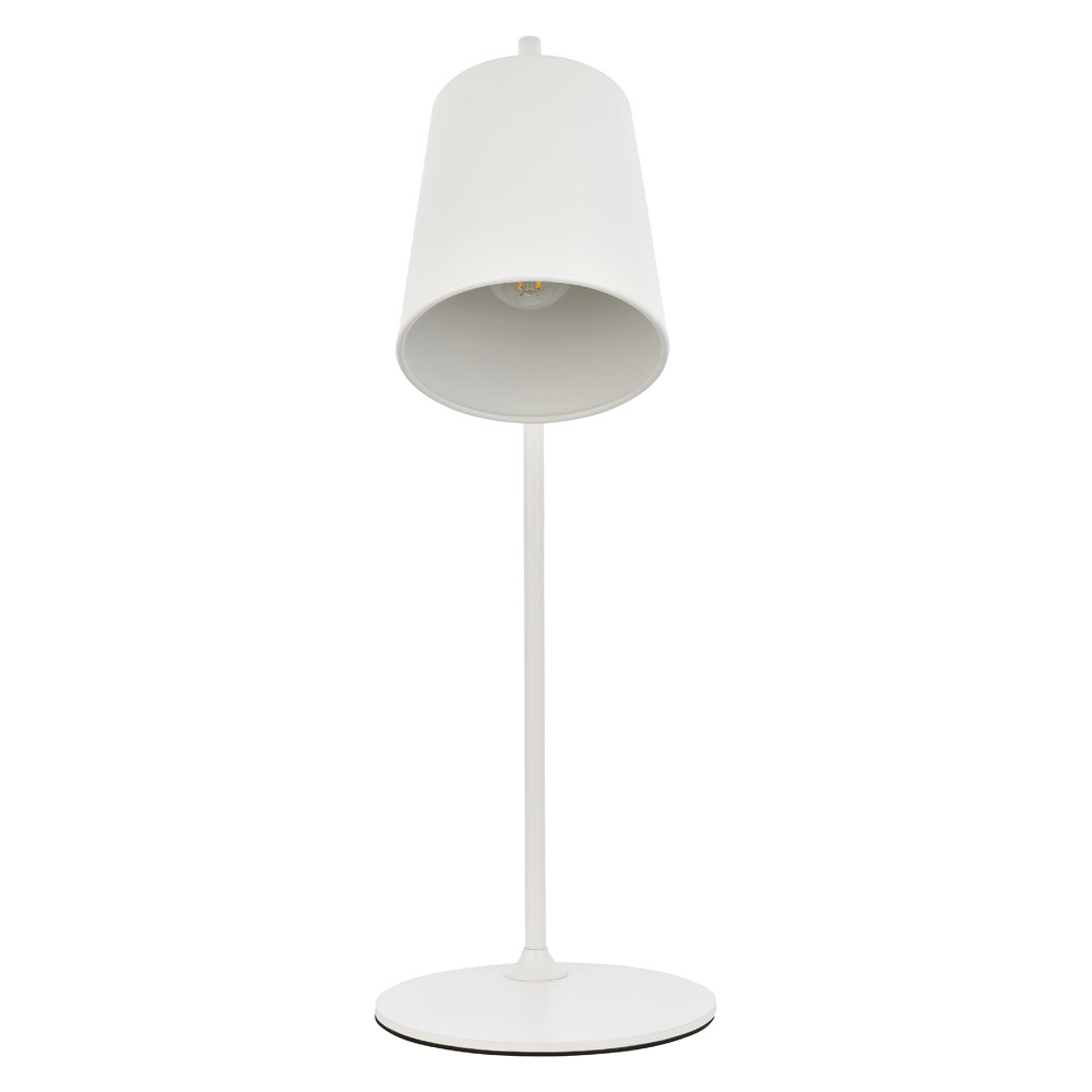 Elegant Leroy 1 Light Table Lamp - White (LD2366WH)