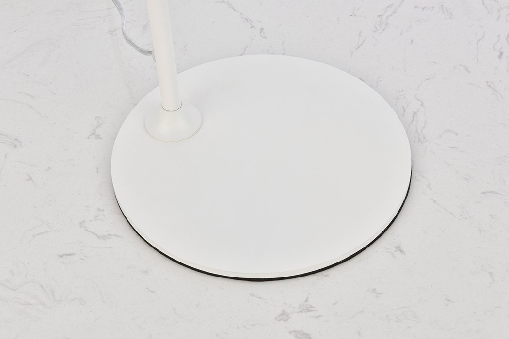 Elegant Leroy 1 Light Table Lamp - White (LD2366WH)