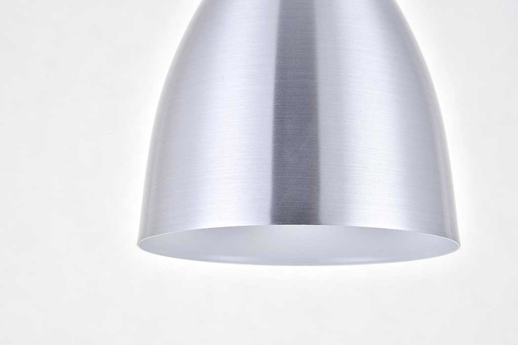 Elegant Pendant Light - Burnished Nickel (LD2407BN)